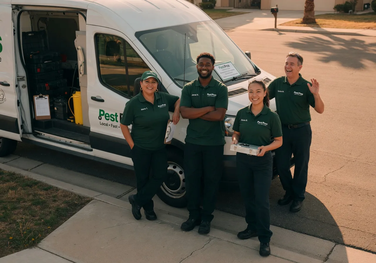 Pest Control company in Young Harris, GA
